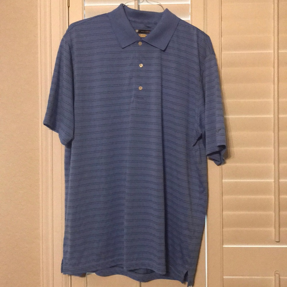 Greg Norman Play Dry Short Sleeve Polo